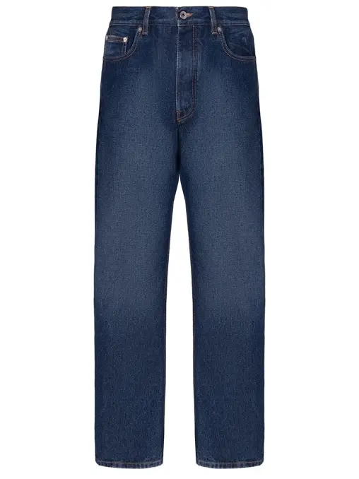 Джинсы хлопковые OFF-WHITE