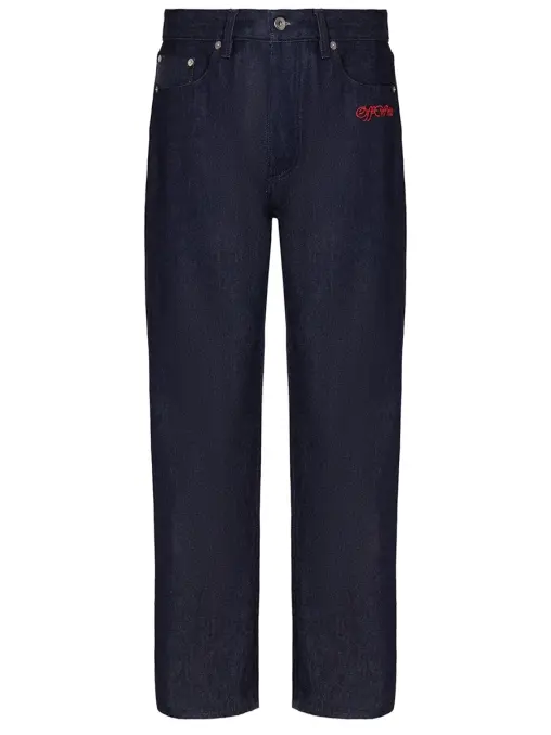 Джинсы хлопковые OFF-WHITE