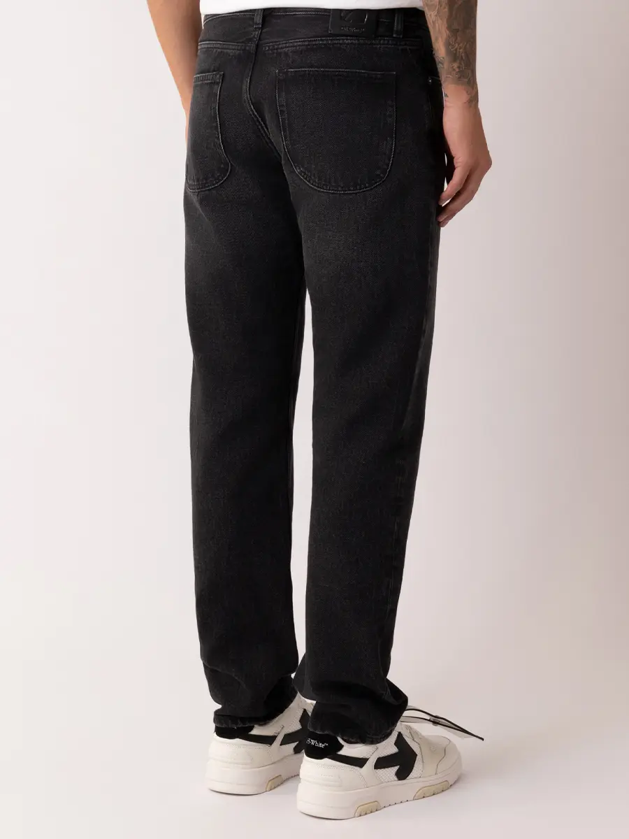 Джинсы хлопковые