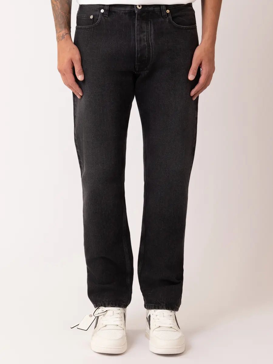 Джинсы хлопковые