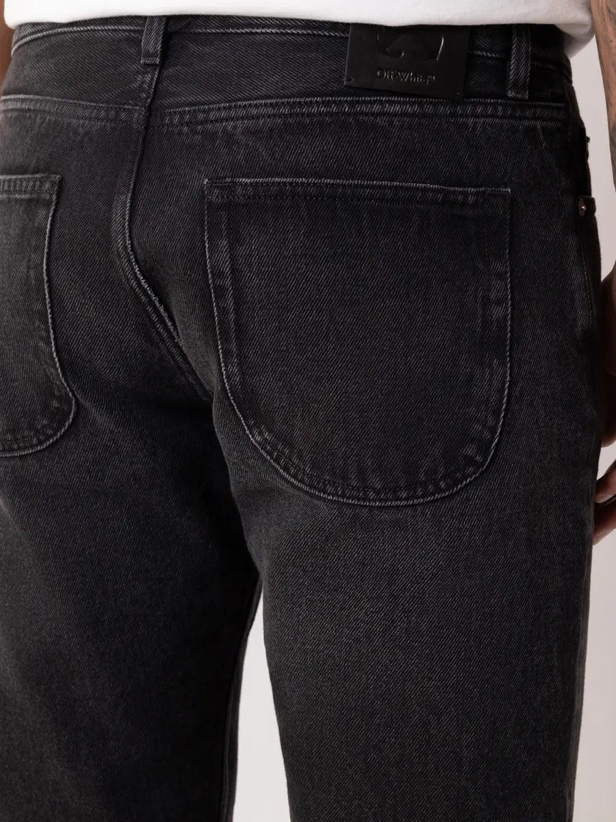 Джинсы хлопковые