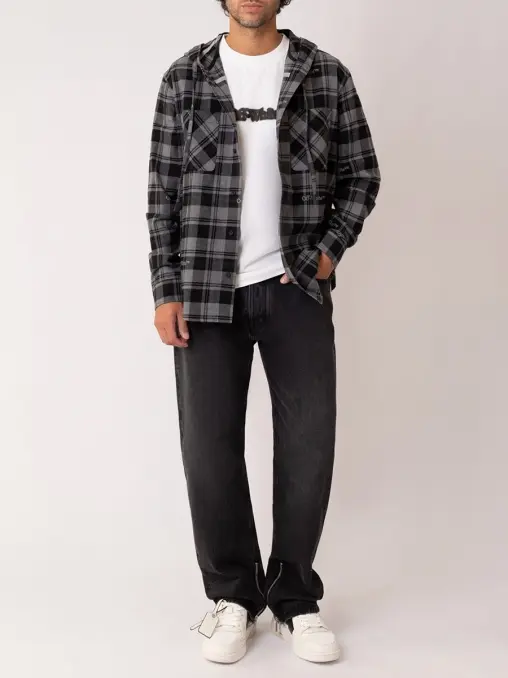 Джинсы хлопковые OFF-WHITE