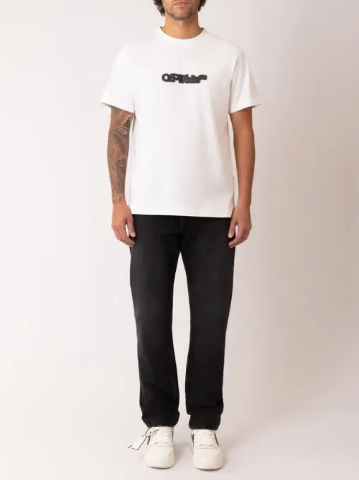 Джинсы хлопковые OFF-WHITE