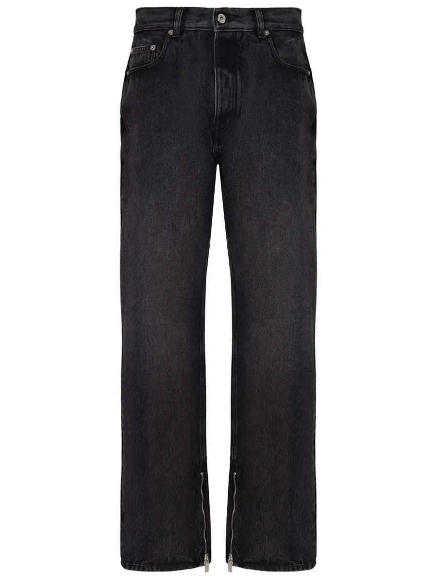 Джинсы хлопковые