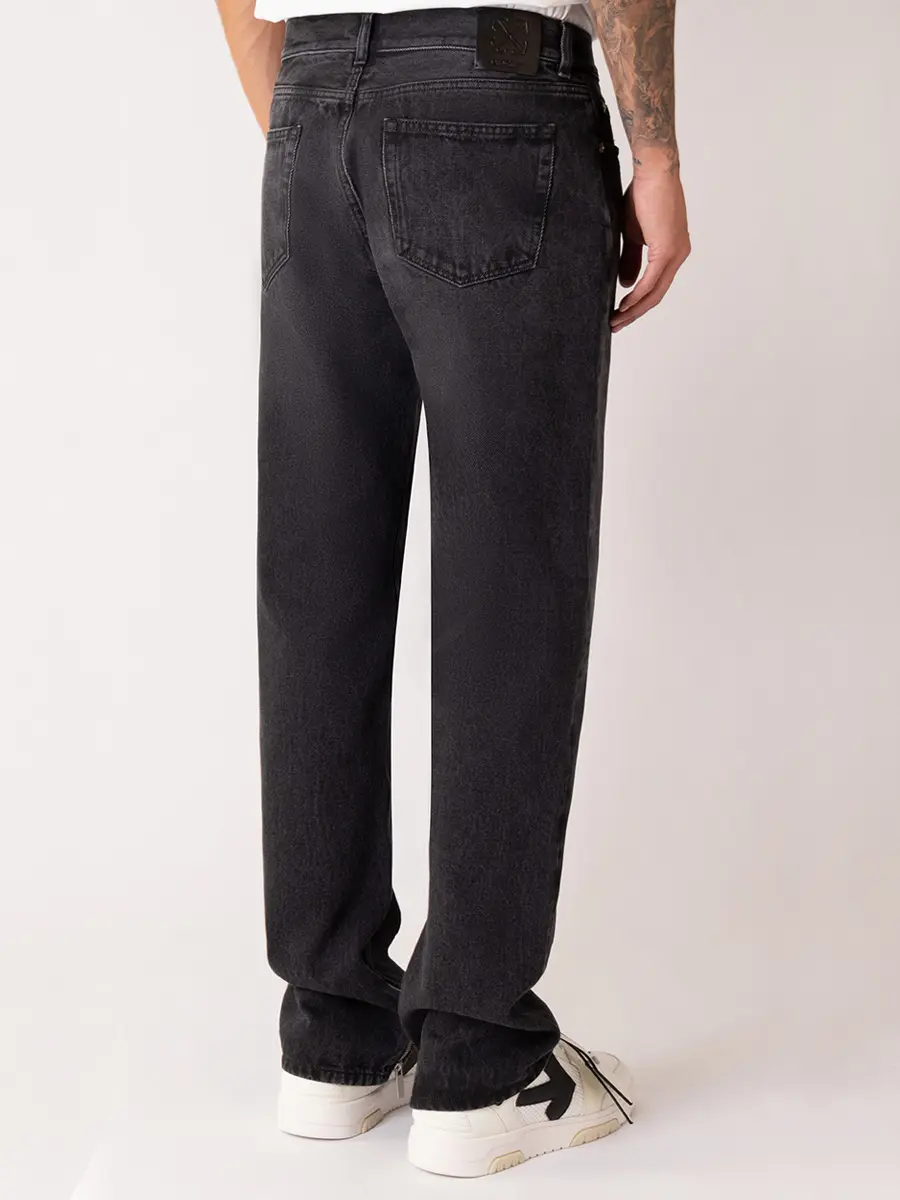 Джинсы хлопковые