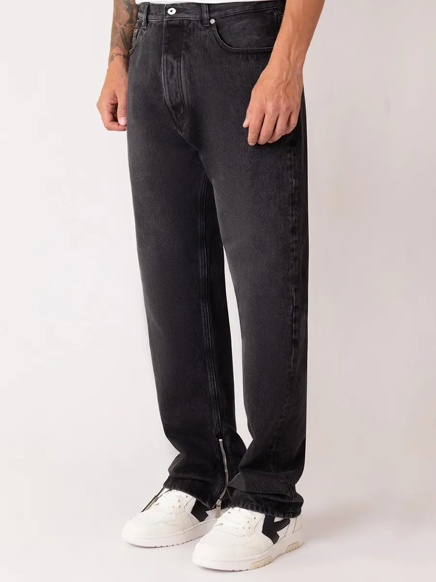 Джинсы хлопковые