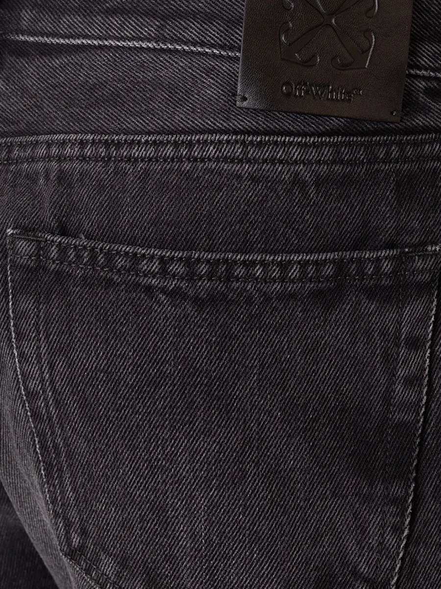 Джинсы хлопковые