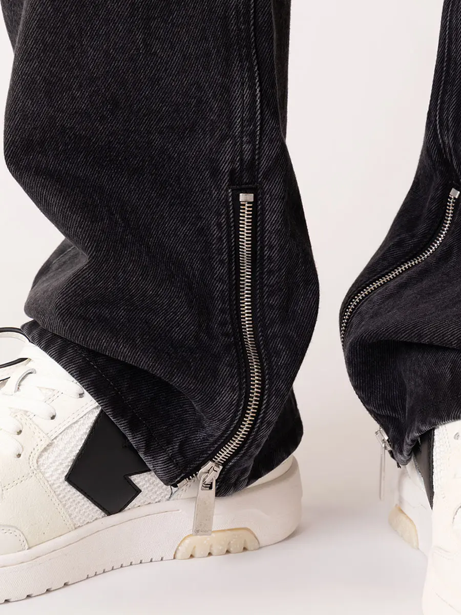 Джинсы хлопковые