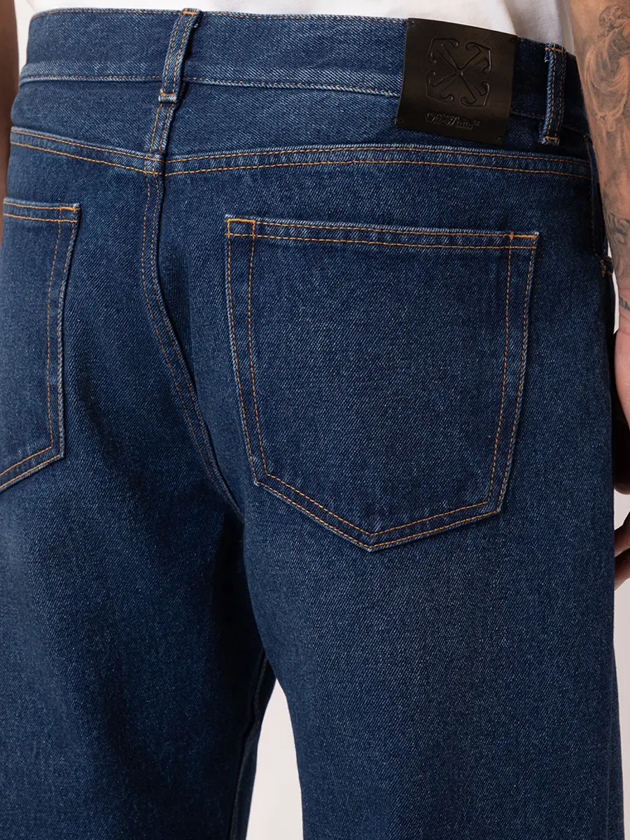 Джинсы хлопковые