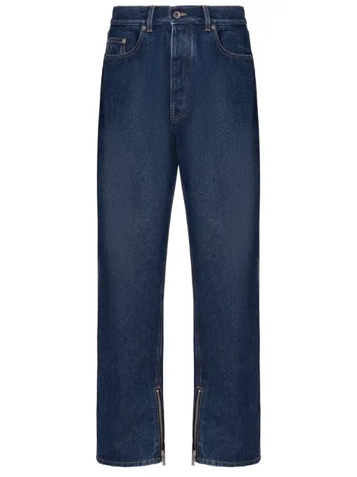 Джинсы хлопковые OFF-WHITE