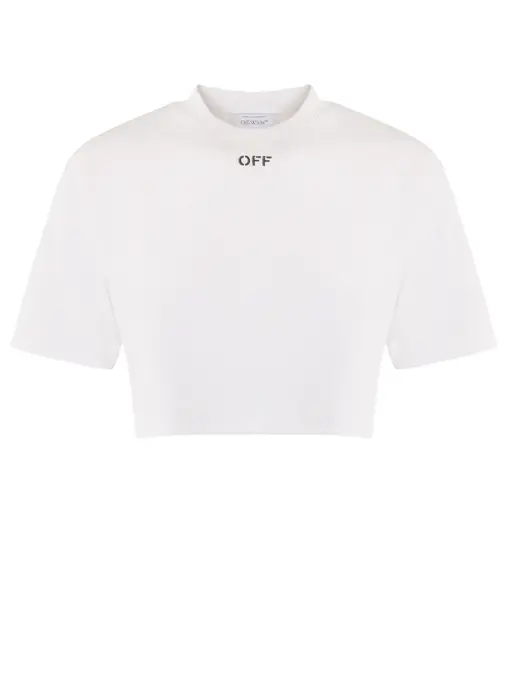 Футболка хлопковая OFF-WHITE