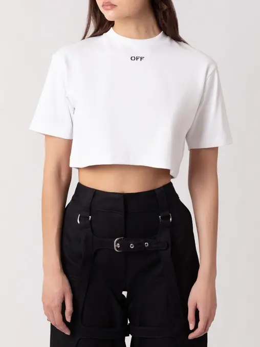 Футболка хлопковая OFF-WHITE