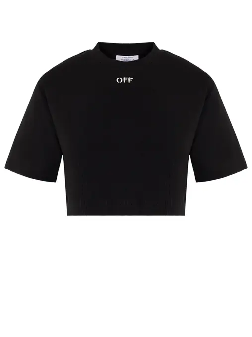 Футболка хлопковая OFF-WHITE