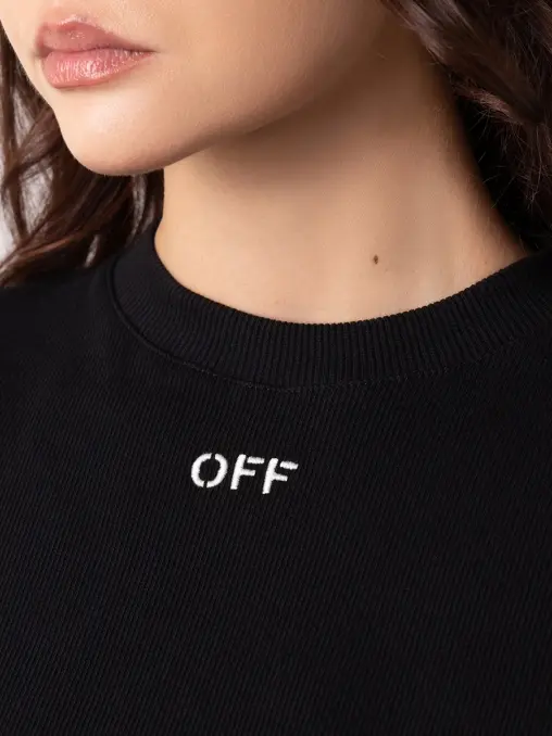 Футболка хлопковая OFF-WHITE
