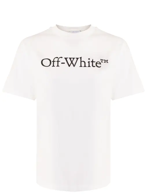 Футболка хлопковая OFF-WHITE