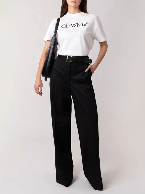 Футболка хлопковая OFF-WHITE