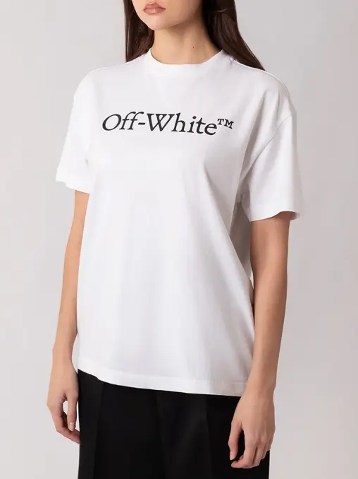 Футболка хлопковая OFF-WHITE