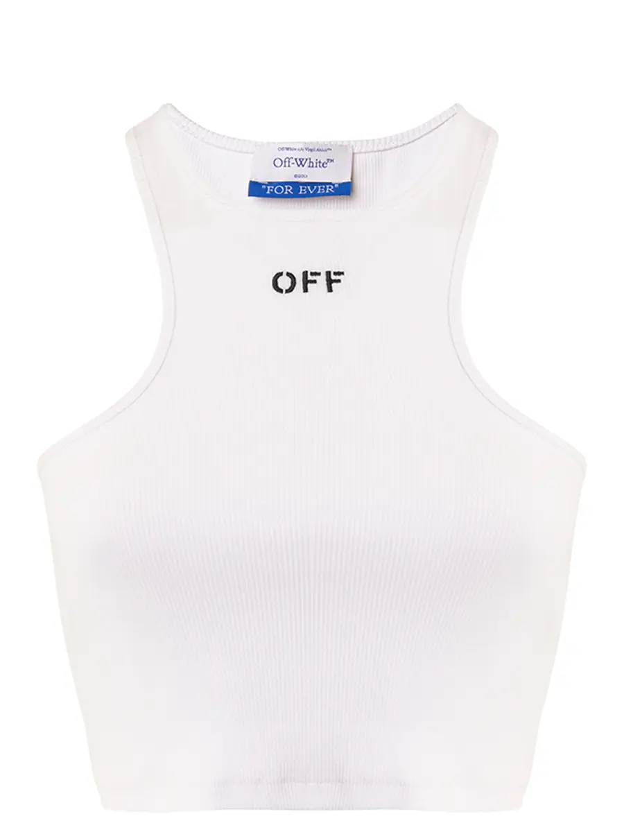 Топ хлопковый