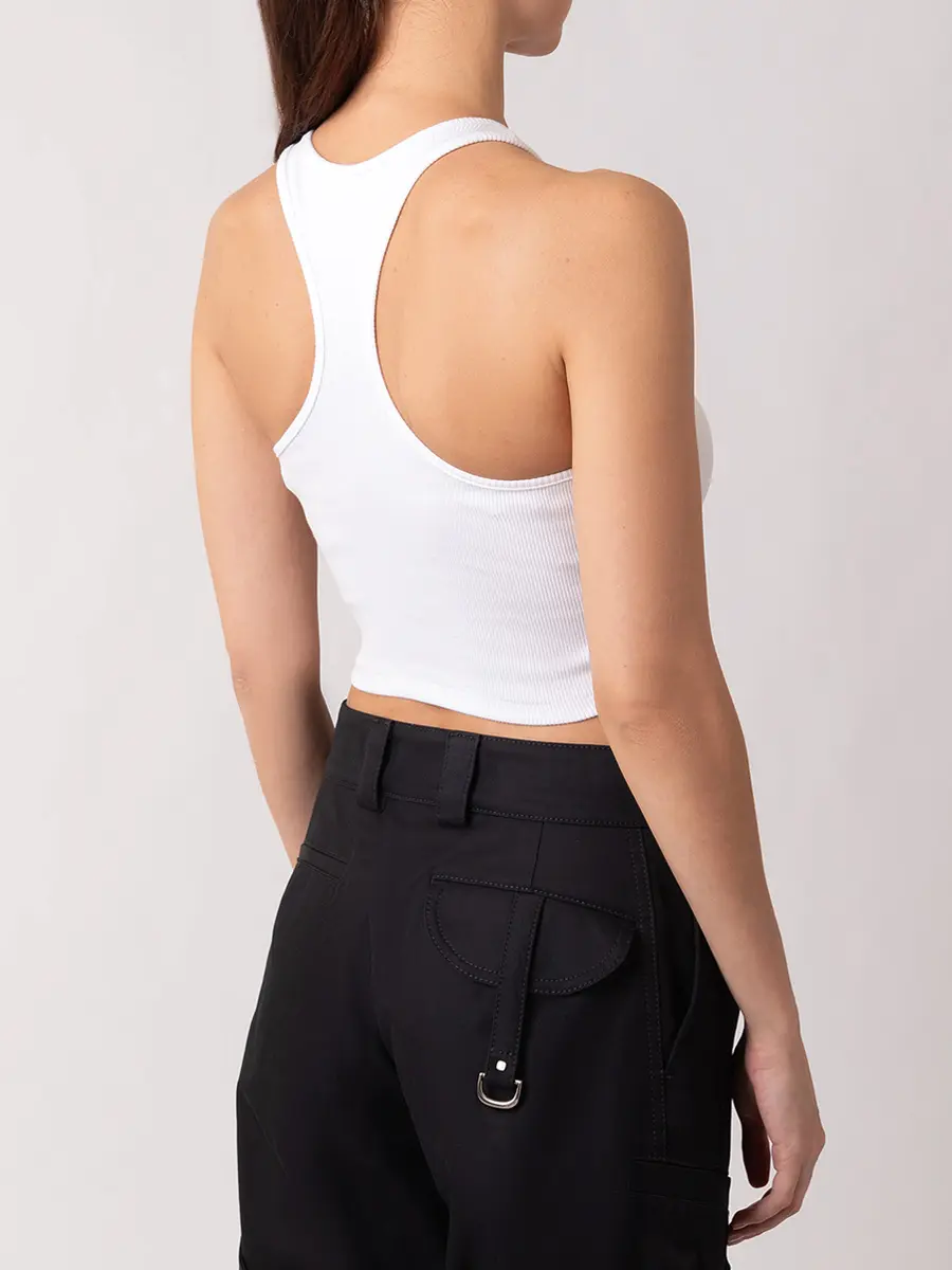 Топ хлопковый