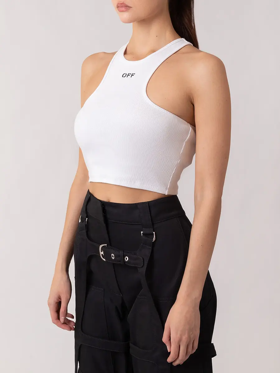 Топ хлопковый