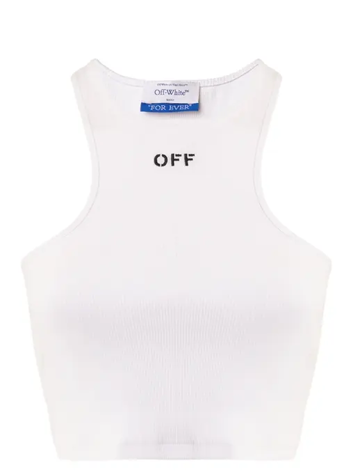 Топ хлопковый OFF-WHITE