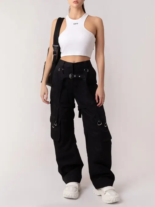 Топ хлопковый OFF-WHITE