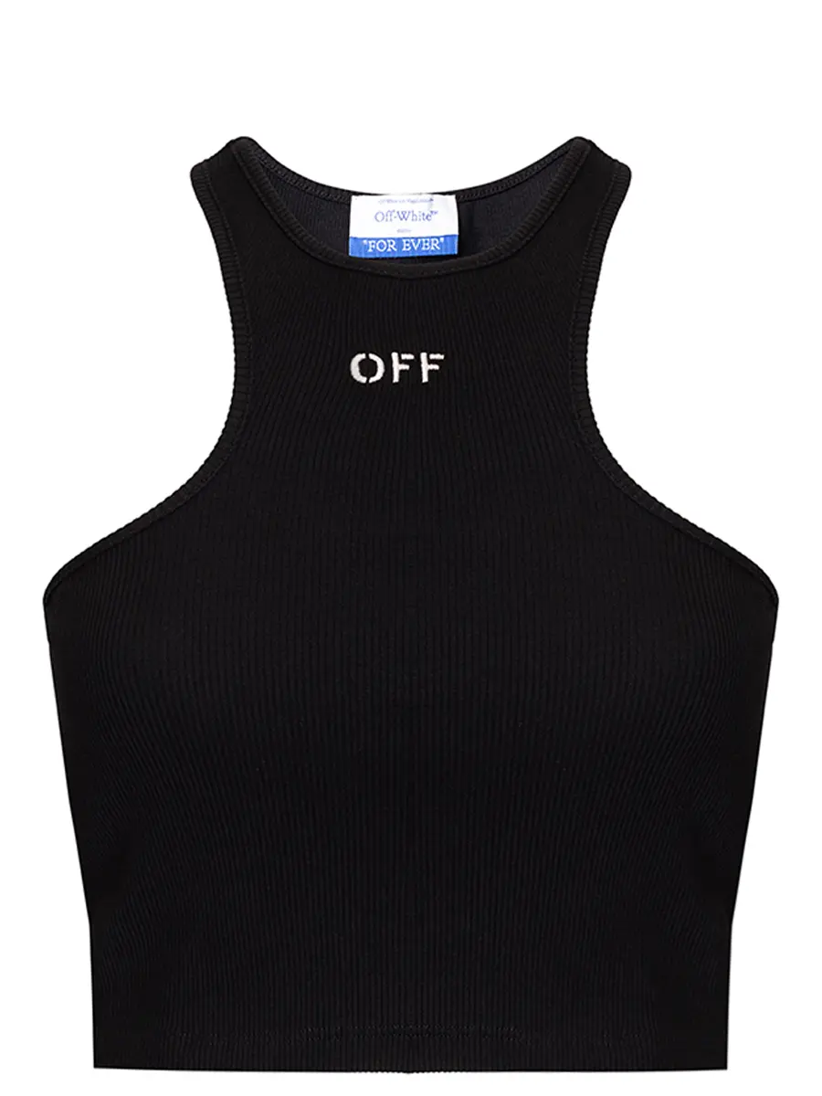 Топ хлопковый