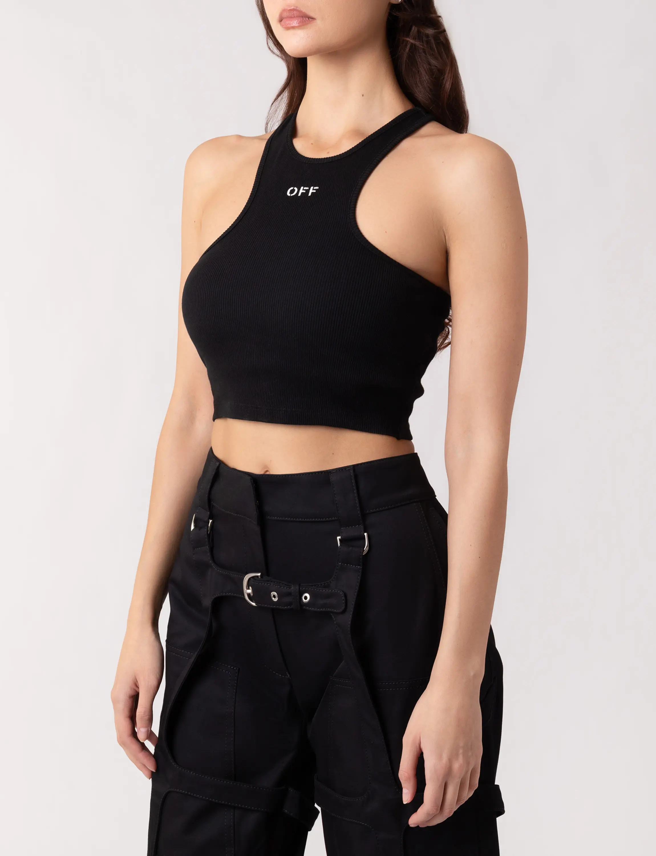 Топ хлопковый