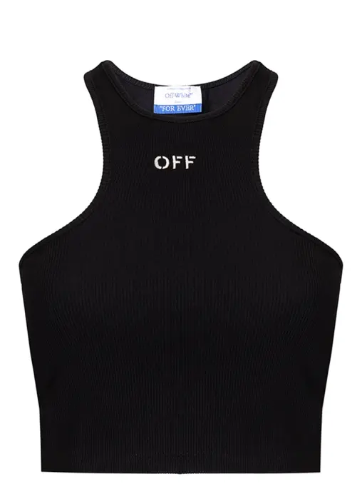 Топ хлопковый OFF-WHITE