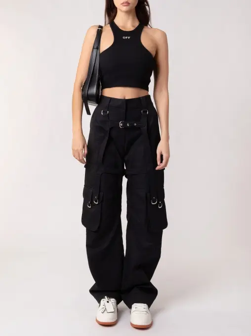 Топ хлопковый OFF-WHITE