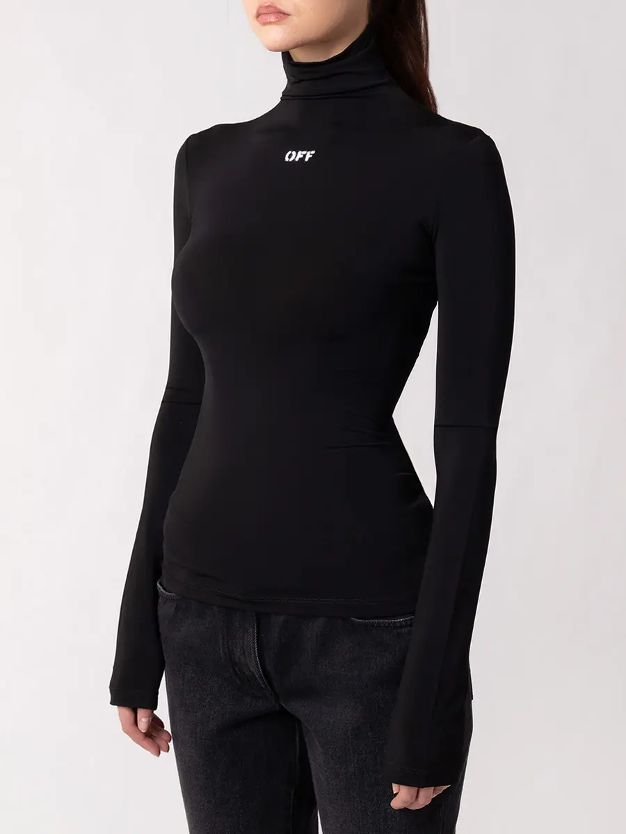 Водолазка из вискозы