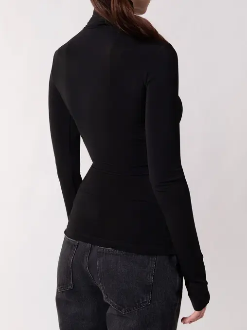 Водолазка из вискозы OFF-WHITE
