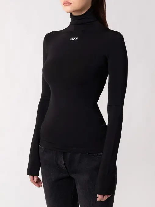 Водолазка из вискозы OFF-WHITE