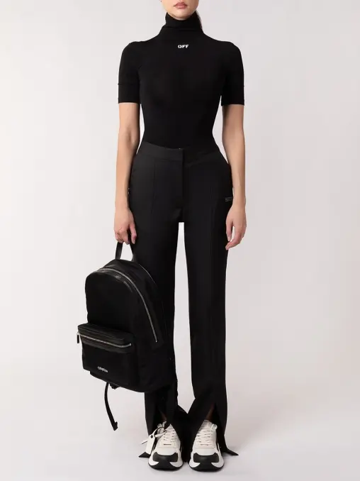 Водолазка из вискозы OFF-WHITE