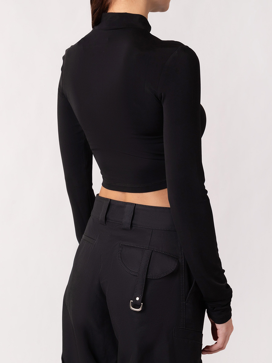 Водолазка из вискозы