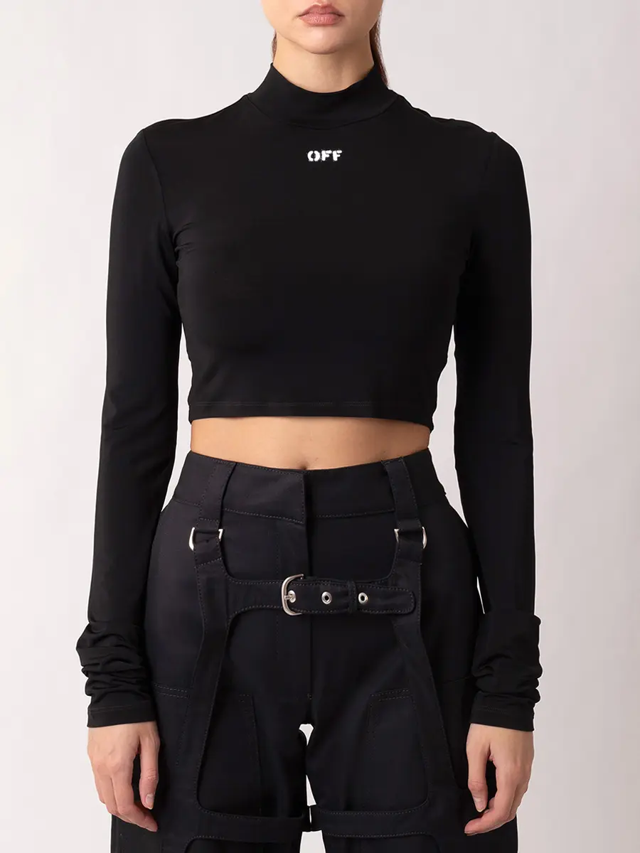 Водолазка из вискозы