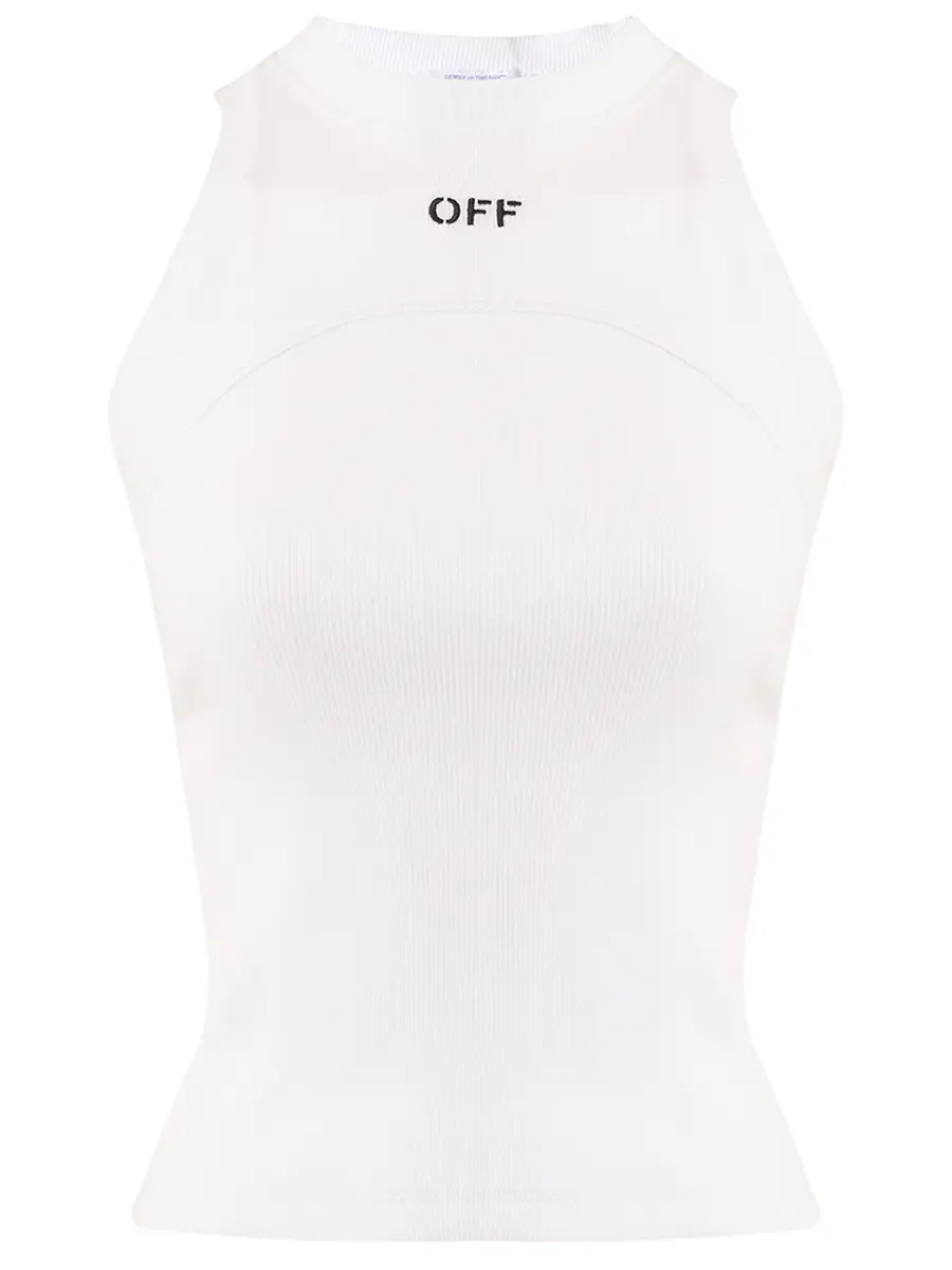 Топ хлопковый