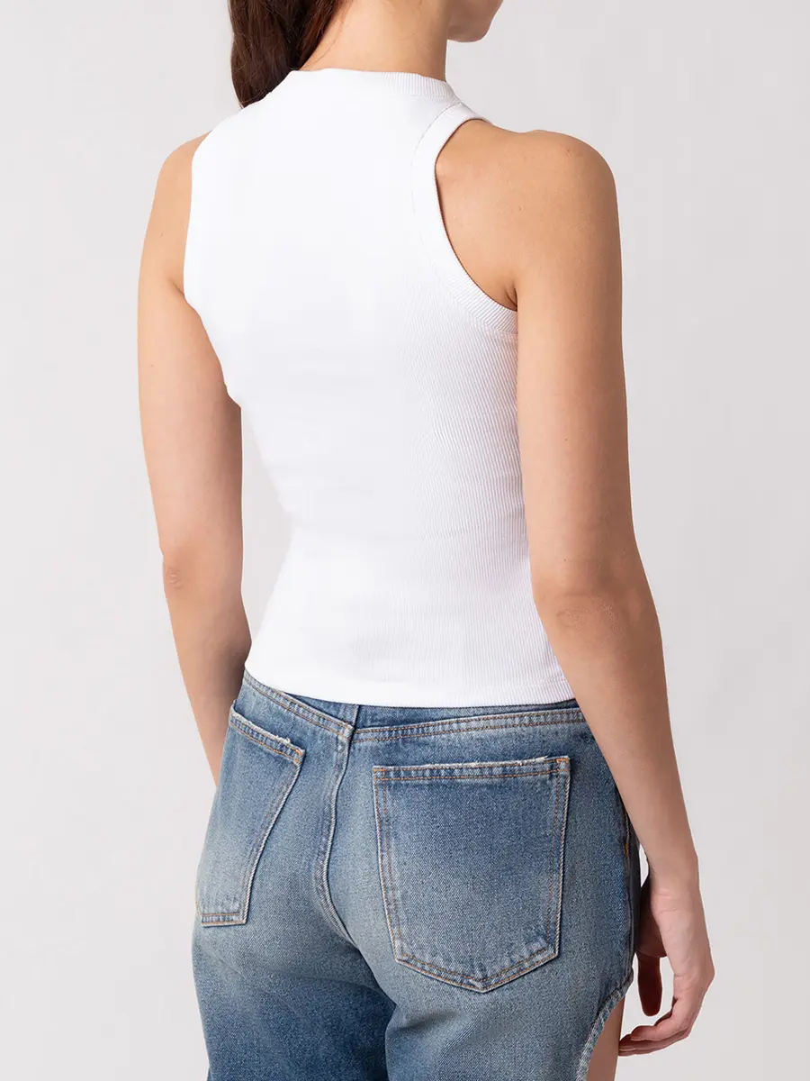 Топ хлопковый