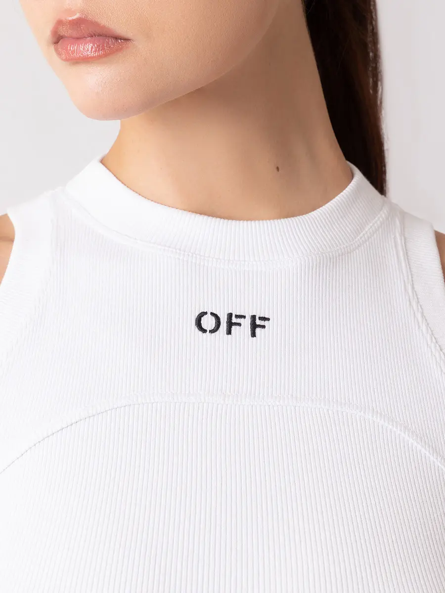 Топ хлопковый