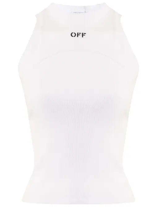 Топ хлопковый OFF-WHITE