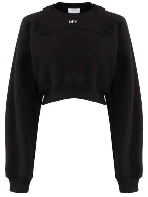 Толстовка хлопковая OFF-WHITE