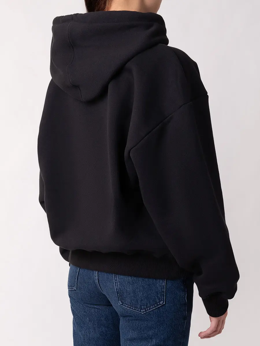 Худи хлопковое