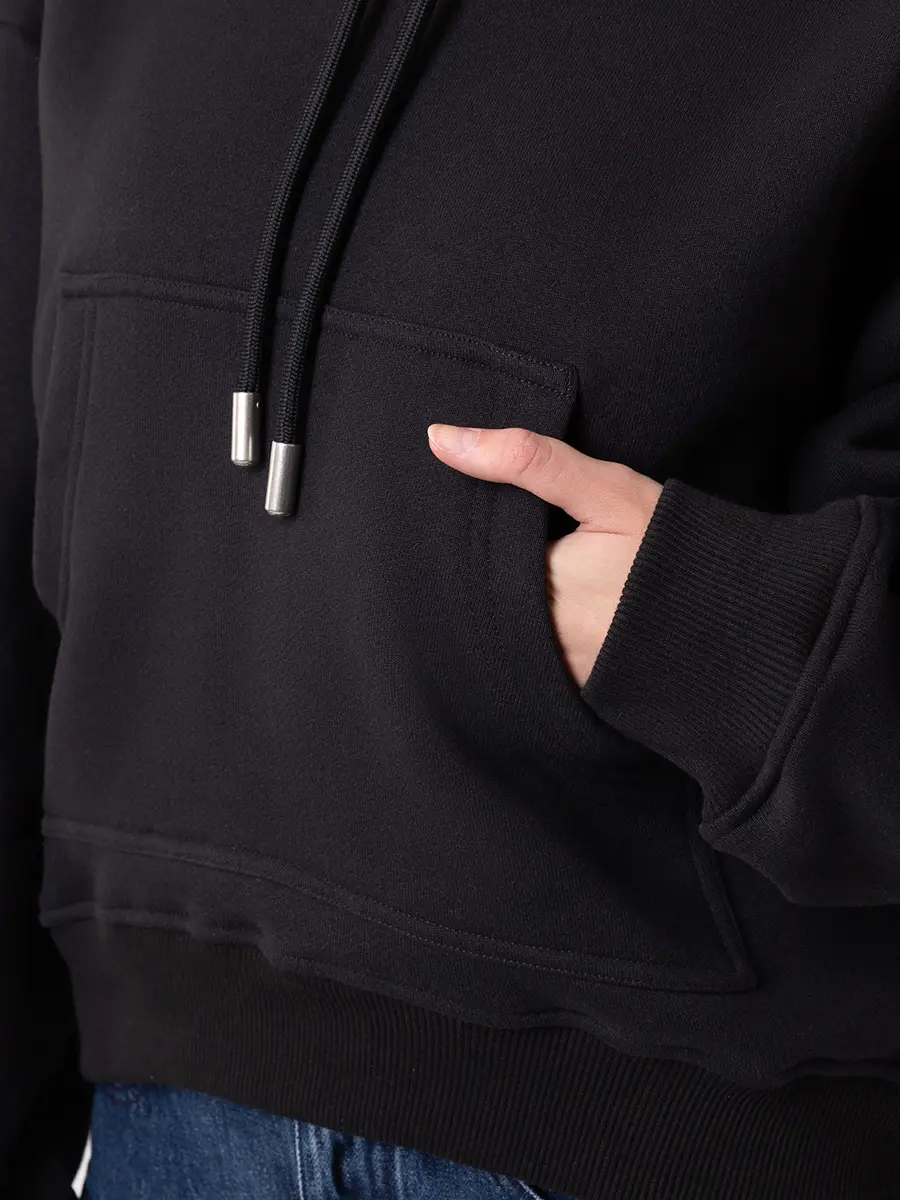 Худи хлопковое