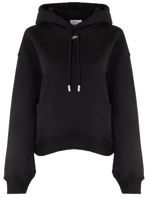 Худи хлопковое OFF-WHITE