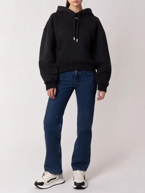 Худи хлопковое OFF-WHITE