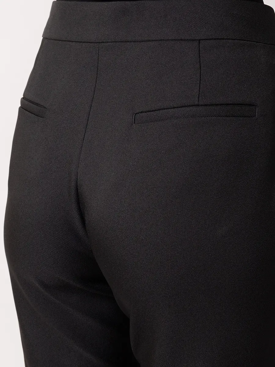 Брюки однотонные