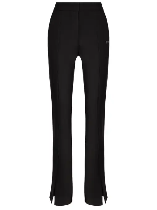 Брюки однотонные OFF-WHITE