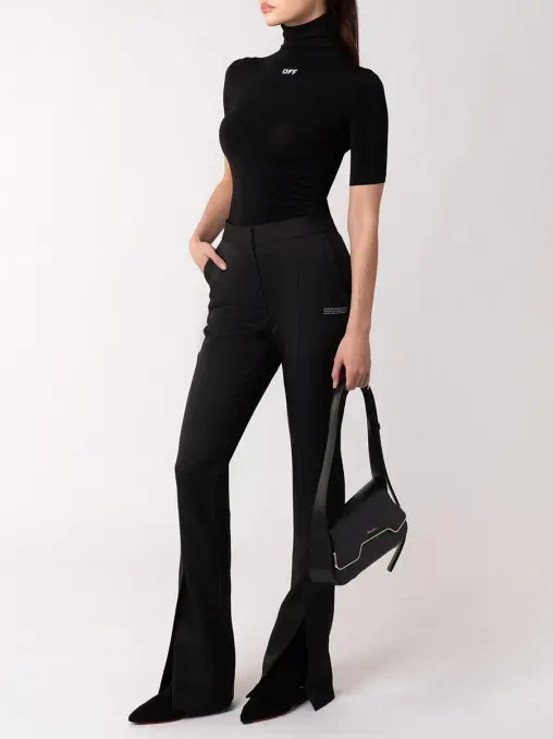 Брюки однотонные OFF-WHITE