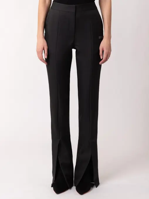 Брюки однотонные OFF-WHITE