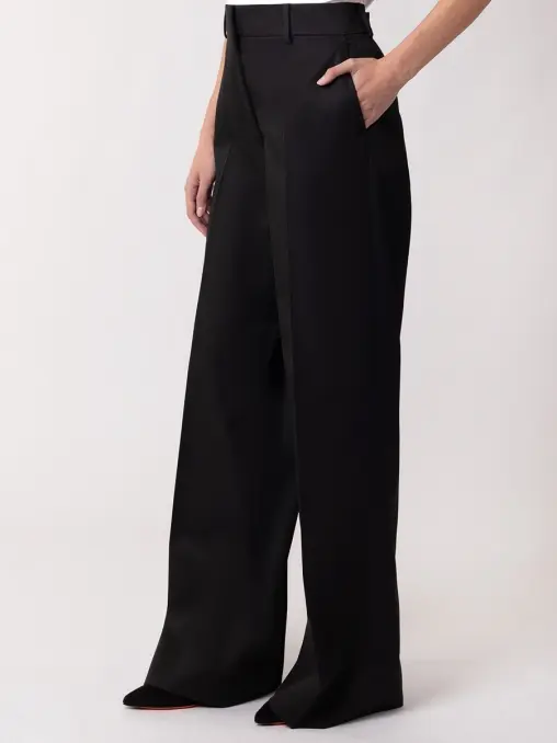 Брюки хлопковые OFF-WHITE